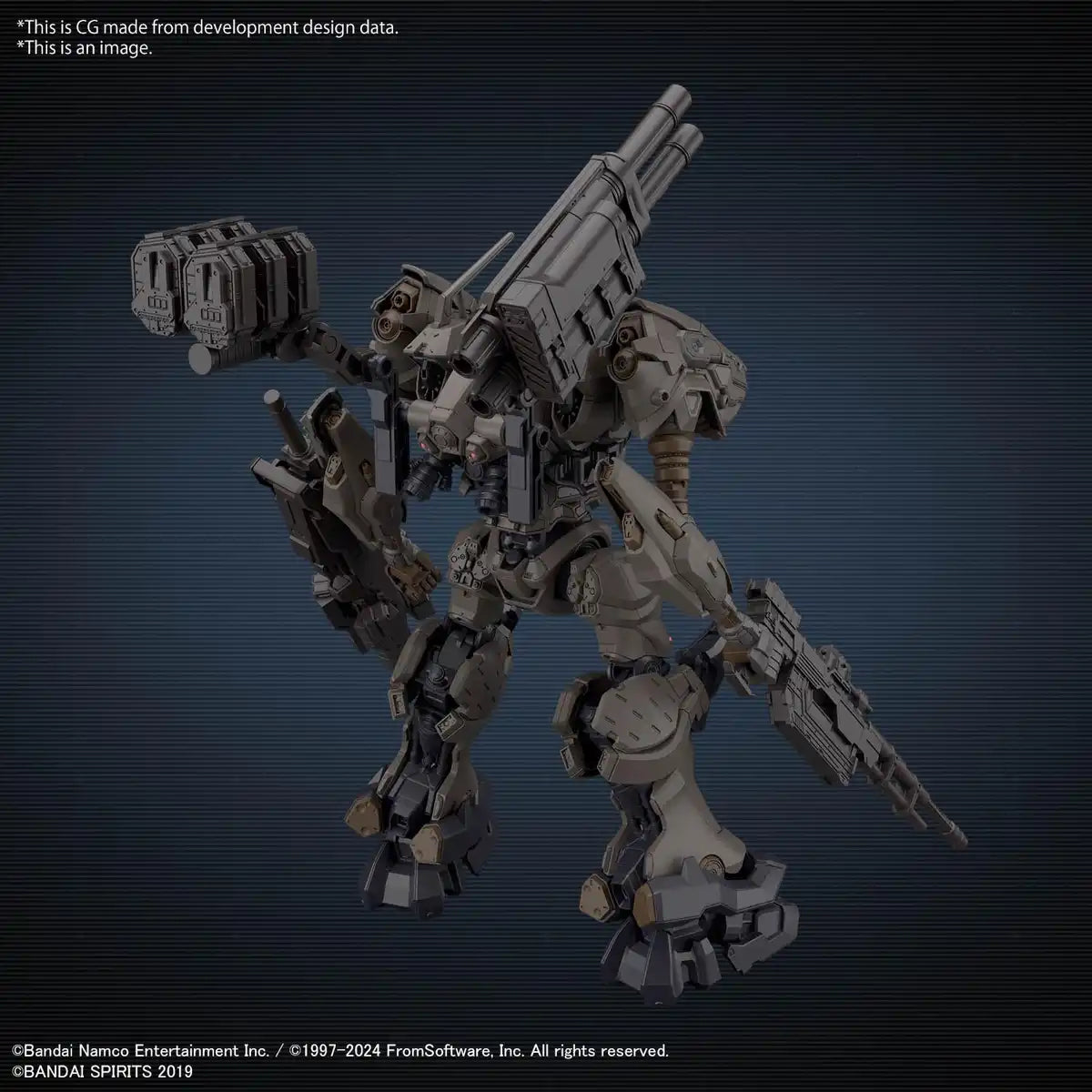 Hundreds 30Mm Armored Core Vi Orbiter Nightfall Model Kit Rad CC 2000- Japan Figure Store - #1 Bring To You The Best Japanese Goods