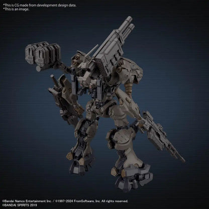 Hundreds 30Mm Armored Core Vi Orbiter Nightfall Model Kit Rad CC 2000- Japan Figure Store - #1 Bring To You The Best Japanese Goods
