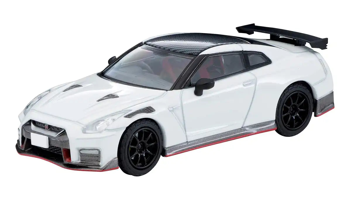 Tomytec Lv-N217a Tomica Limited Vintage Nissan Gt-R Nismo 2020 Model White 1/64 Scale Car- Japan Figure Store - #1 Bring To You The Best Japanese Goods