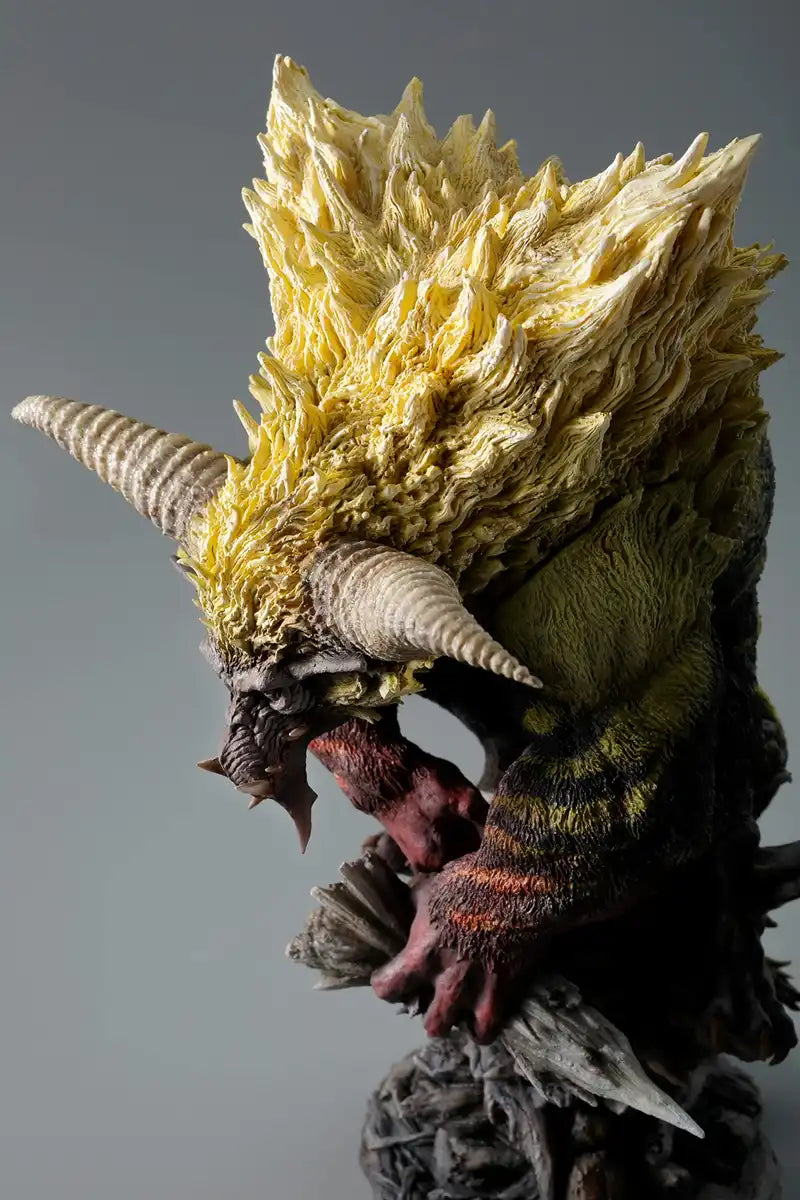 Capcom Figure Builder Creators Model Golden Lion Furious Rajang Reprint About H230 X W180Mm Pvc- Japan Figure Store - #1 Bring To You The Best Japanese Goods