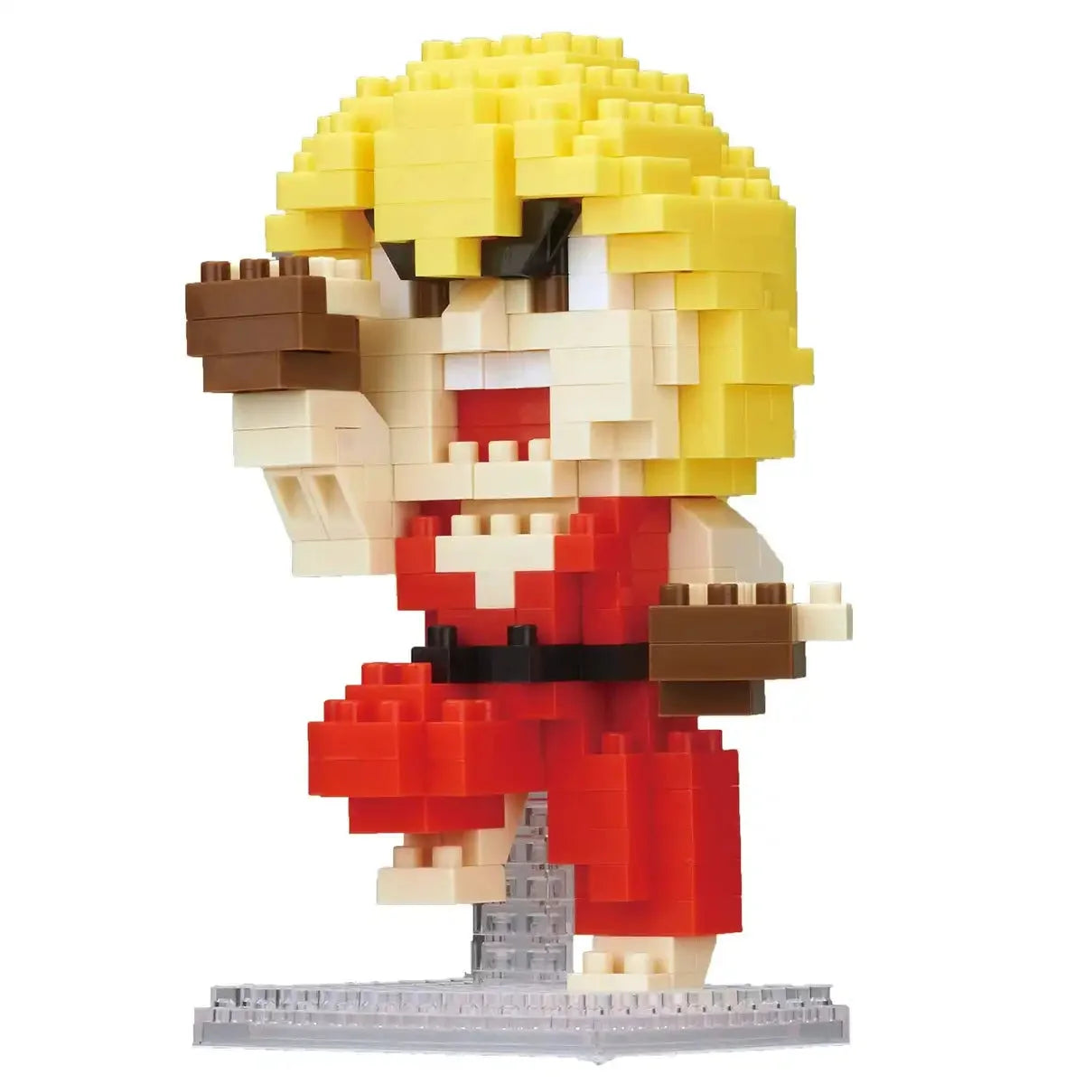 KAWADA Cn-15 Charanano Street Fighter Ken- Japan Figure Store - #1 Bring To You The Best Japanese Goods