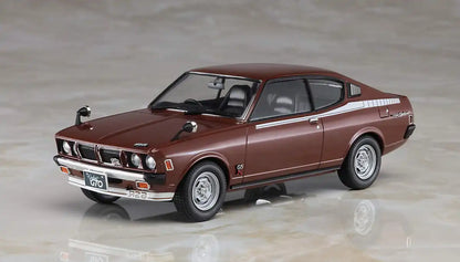 Hasegawa 20400 Mitsubishi Galant Gto 2000Gsr Late Type 1/24 Scale Car Model Kit- Japan Figure Store - #1 Bring To You The Best Japanese Goods