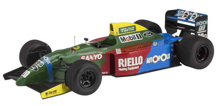 HASEGAWA 20340 Benetton Ford B190 1/24 Scale Kit- Japan Figure Store - #1 Bring To You The Best Japanese Goods