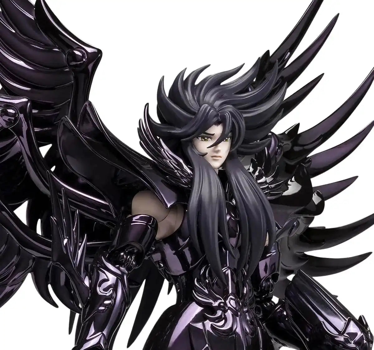 Tamashii Nations Saint Seiya Myth Cloth EX Pluo Hards Painted PVC