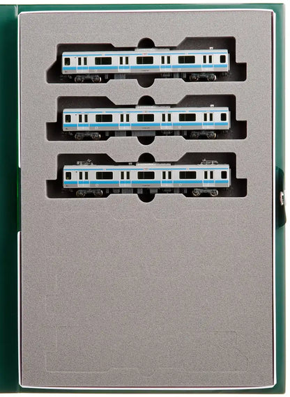Kato N Gauge E233 Series 3-Car 10-1160 Model Train Keihin Tohoku Line Edition- Japan Figure Store - #1 Bring To You The Best Japanese Goods