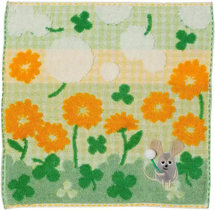 HAYASHI Leo Lionni Frederick Hand Towel Dandelions- Japan Figure Store - #1 Bring To You The Best Japanese Goods