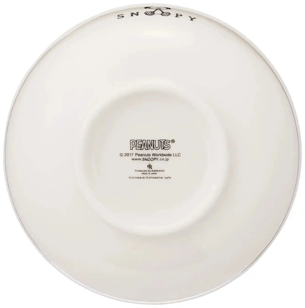 Kaneshotouki Snoopy Joy Ramen Bowl 14.5cm White 606134- Japan Figure Store - #1 Bring To You The Best Japanese Goods
