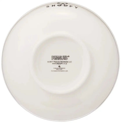 Kaneshotouki Snoopy Joy Ramen Bowl 14.5cm White 606134- Japan Figure Store - #1 Bring To You The Best Japanese Goods