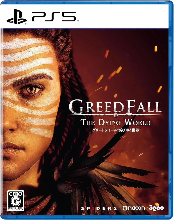 3goo GreedFall: The Dying World Video Game