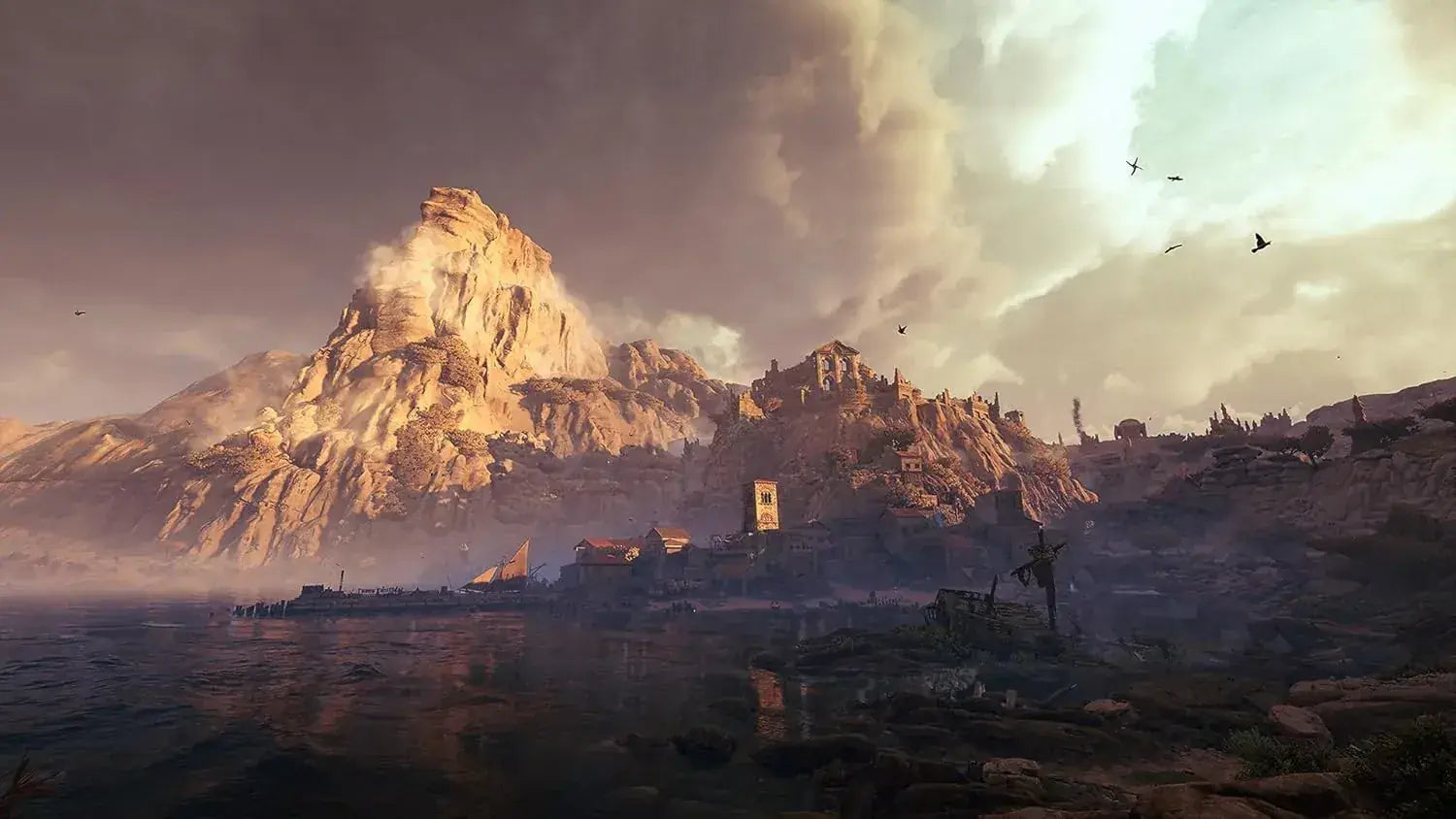 3goo GreedFall: The Dying World Video Game