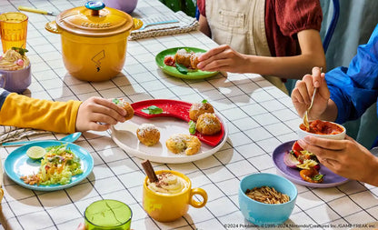 Le Creuset Pokemon Sphere Rice bowl Set of 5 Japan Limited 2024- Japan Figure Store - #1 Bring To You The Best Japanese Goods