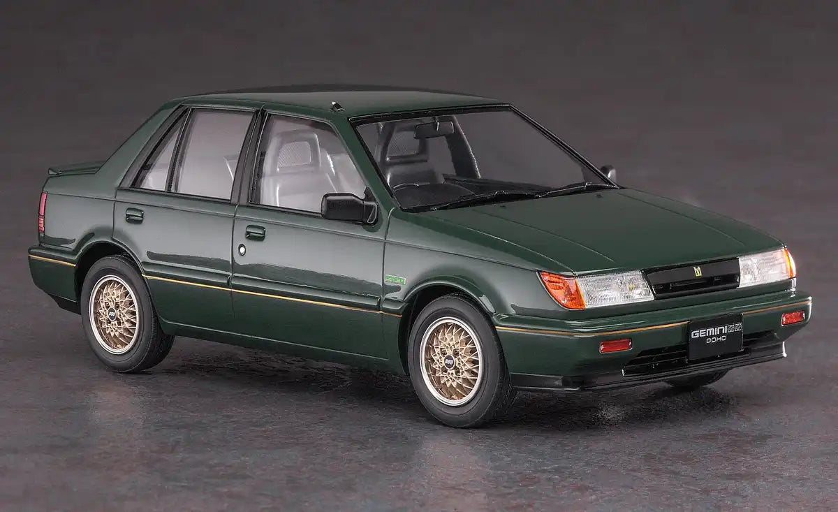 Hasegawa 1/24 Isuzu Gemini (Jt190) Zz Handling By Lotus Japanese Classical Car Model- Japan Figure Store - #1 Bring To You The Best Japanese Goods