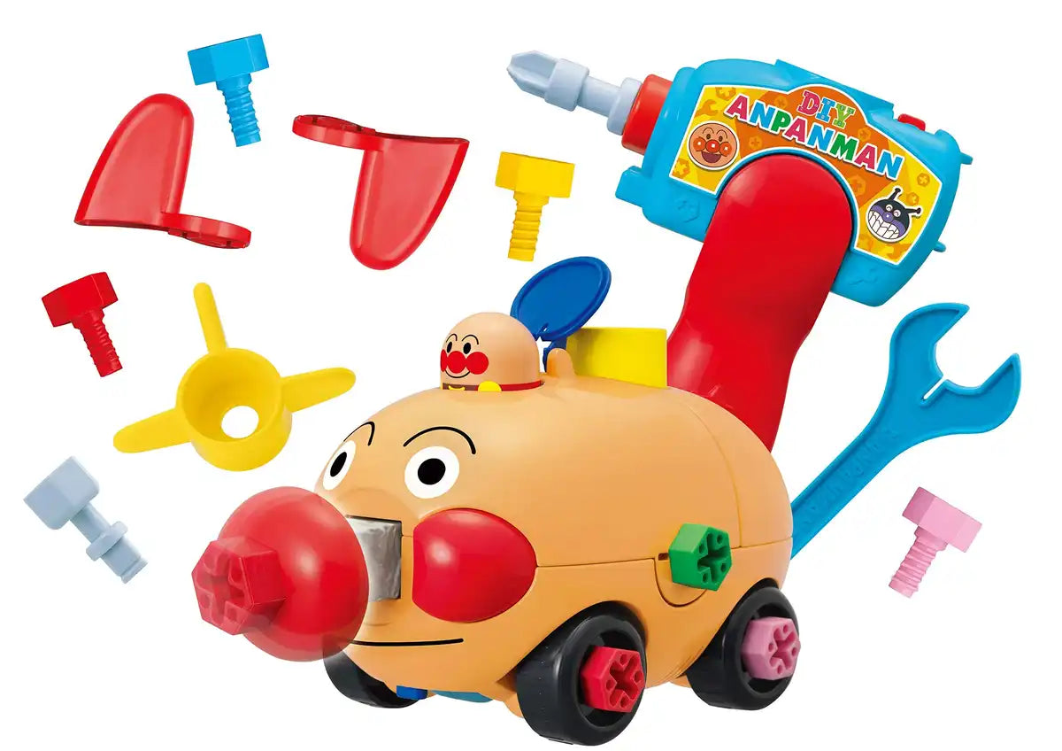 Sega Fave Anpanman DIY Build a Nose Punch with Twist Feature- Japan Figure Store - #1 Bring To You The Best Japanese Goods