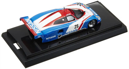 Kyosho 1/64 Nissan R89C LM No.25 Motor Vehicle Kit Japanese Toys And Figures- Japan Figure Store - #1 Bring To You The Best Japanese Goods