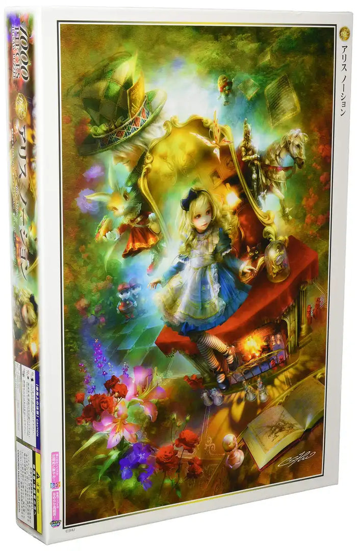 APPLEONE Jigsaw Puzzle 1000-763 Alice In Wonderland 1000 Pieces- Japan Figure Store - #1 Bring To You The Best Japanese Goods