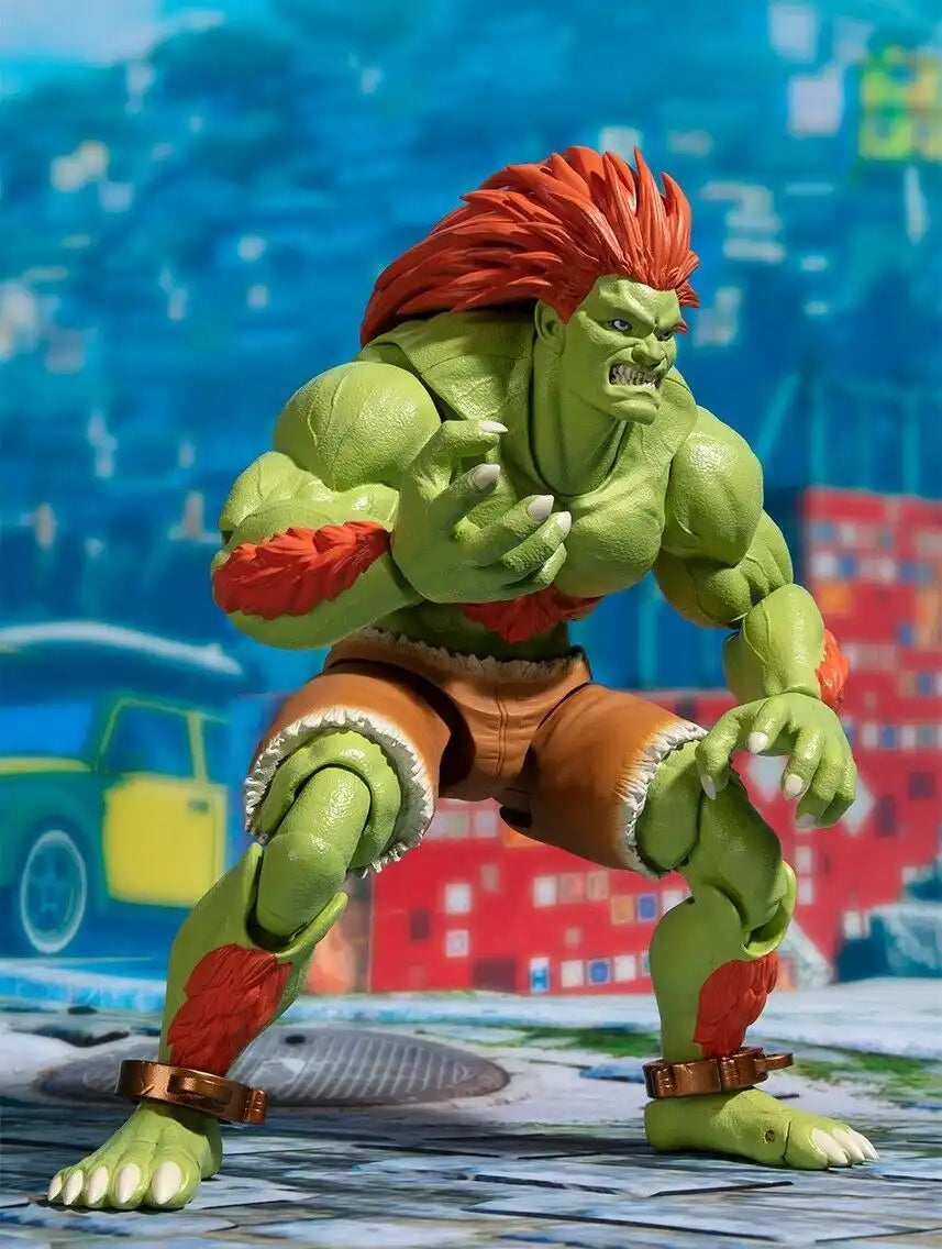 Bandai SH Figuarts Street Fighter V Blanka Action Figure Premium