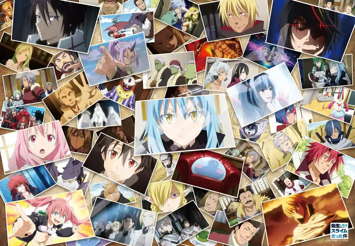 Ensky 100 Piece Jigsaw Puzzle Demon Lord Rimuru from That Time I Got Reincarnated- Japan Figure Store - #1 Bring To You The Best Japanese Goods