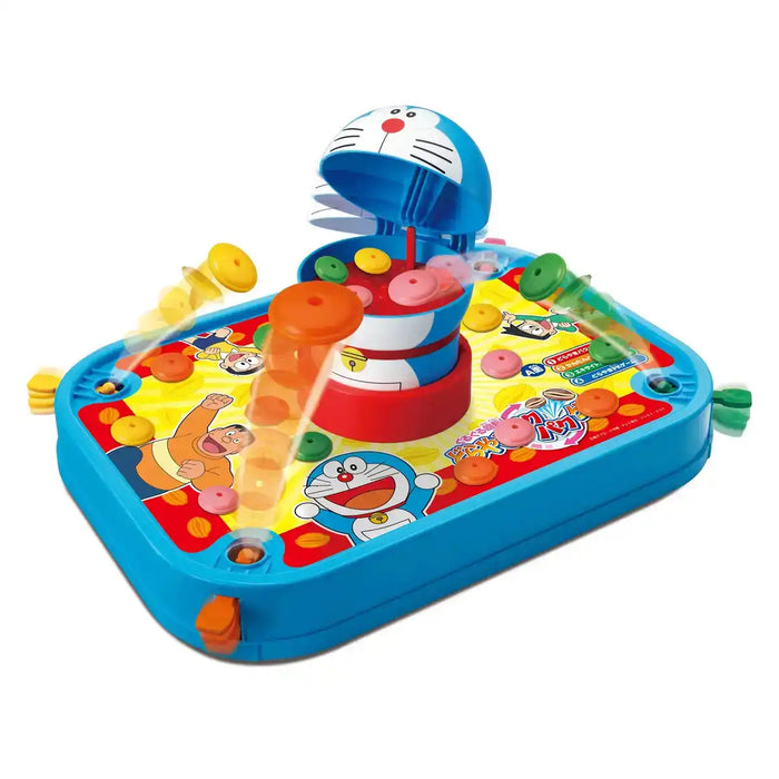 Epoch Doraemon Fun Spinning Dorayaki Game for Kids and Family Entertainment