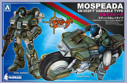 AOSHIMA 54468 Genesis Climber Mospeada Variable Mospeada Stig & Ray 1/12 Scale Kit- Japan Figure Store - #1 Bring To You The Best Japanese Goods