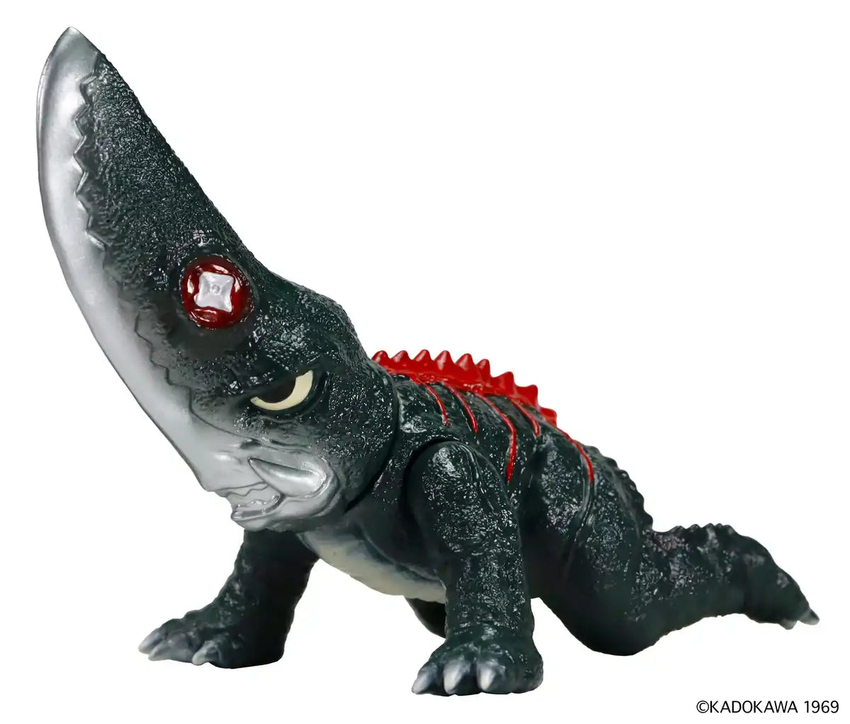 Ccp Middle Size Giant Evil Beast Guiron 1969 Standard Soft Vinyl Figure- Japan Figure Store - #1 Bring To You The Best Japanese Goods