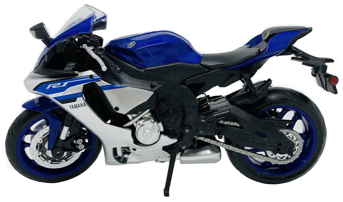 DOYUSHA Yamaha YZF-R1 1/12 Diecast Model Blue Finished