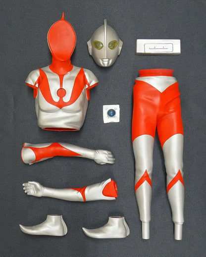 Kaiyodo Japan Mega Sofubi Advance Ultraman B Type Pvc Assembly Model Msa-014 450Mm- Japan Figure Store - #1 Bring To You The Best Japanese Goods