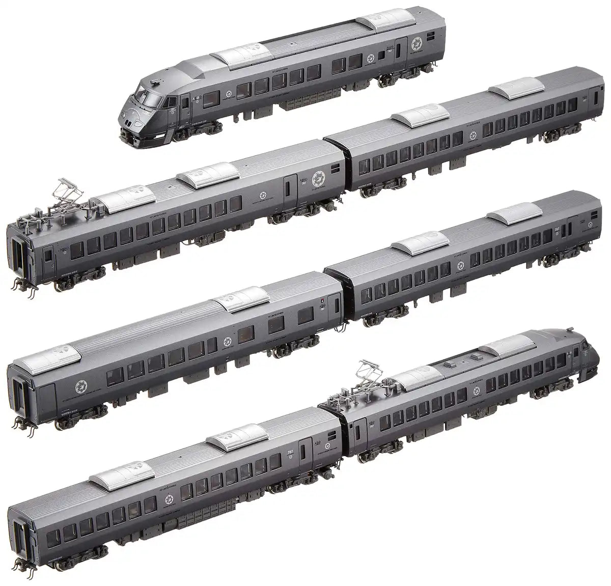 KATO N Gauge 787 Series 7-Car Kyushu Railway Model Train Set