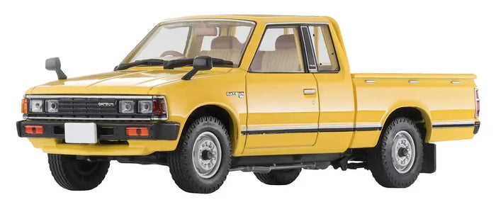 Tomytec Datsun Truck King Cab AD Yellow Tomica Limited Vintage Neo 1/43 Scale Model- Japan Figure Store - #1 Bring To You The Best Japanese Goods