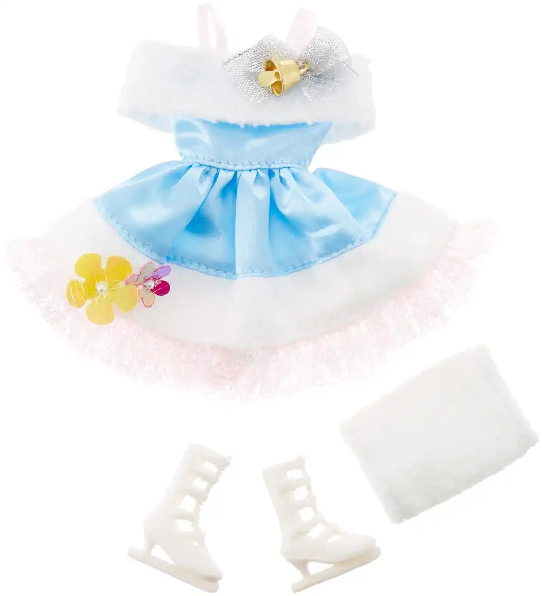 TAKARA TOMY Licca Doll Lw-10 Fluffy Skating Dress 971573- Japan Figure Store - #1 Bring To You The Best Japanese Goods