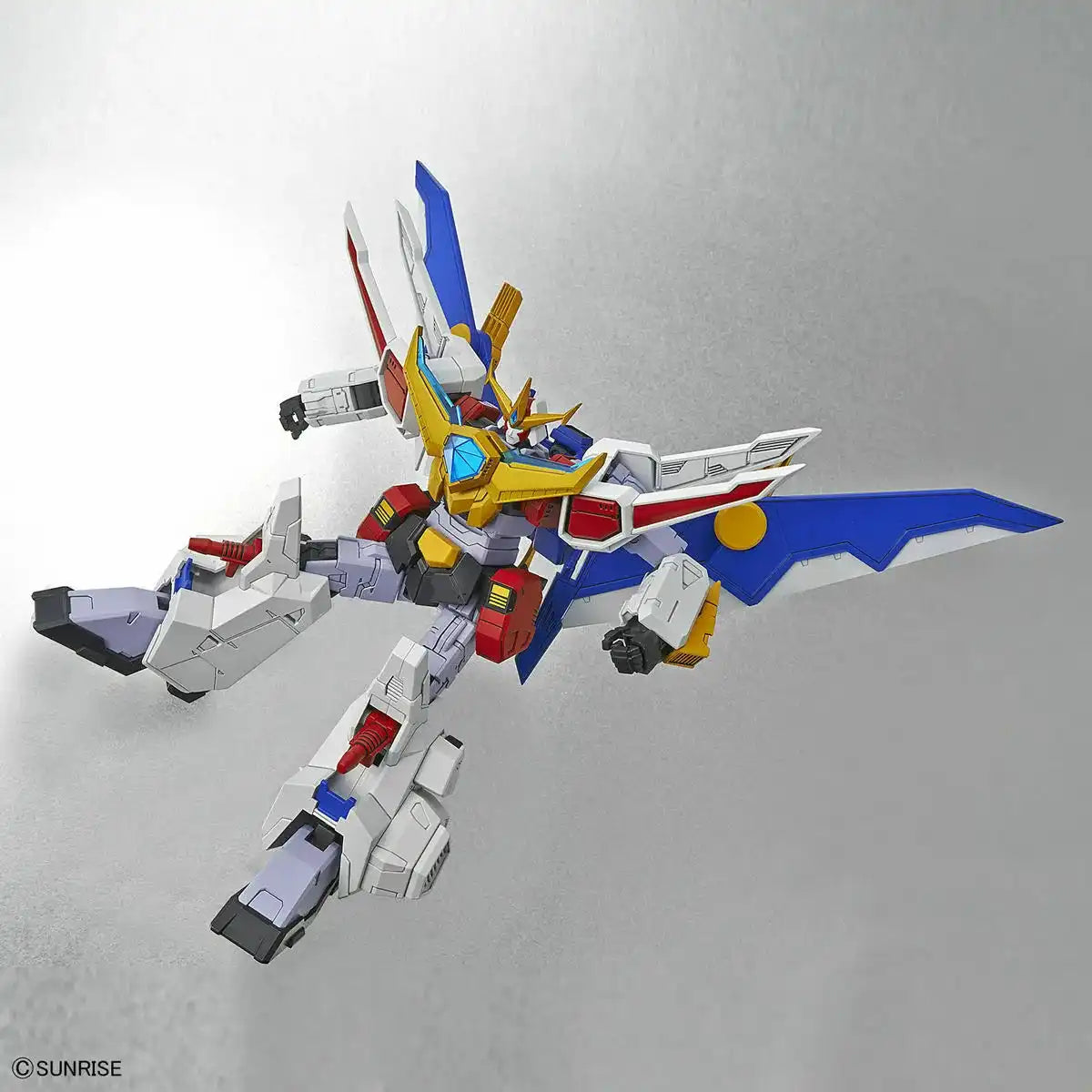 Bandai Hg 1/300 Nekketsu Saikyo Go-saurer Plastic Model Kit- Japan Figure Store - #1 Bring To You The Best Japanese Goods
