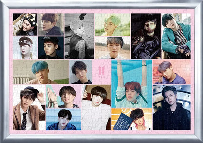 Epoch BTS Photo Collection Suga 300 Piece Jigsaw Puzzle 26x38cm with Glue