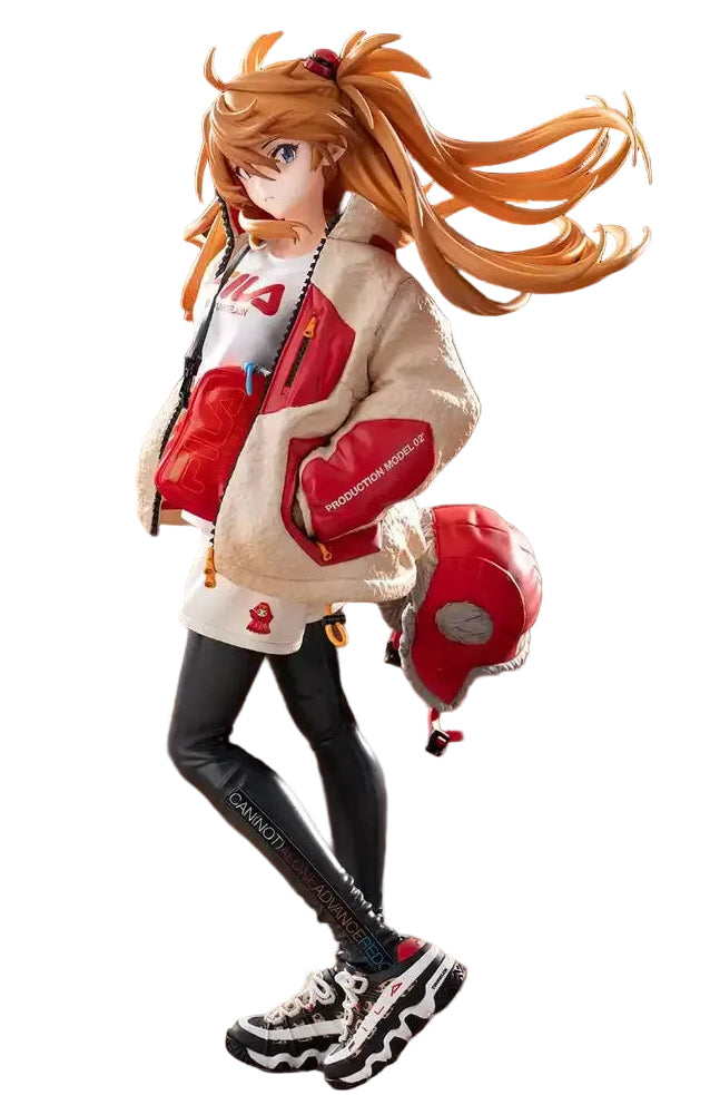 Hobbymax Japan 1/7 Scale Evangelion Shikinami Asuka Langley Pvc & Abs Painted Figure- Japan Figure Store - #1 Bring To You The Best Japanese Goods
