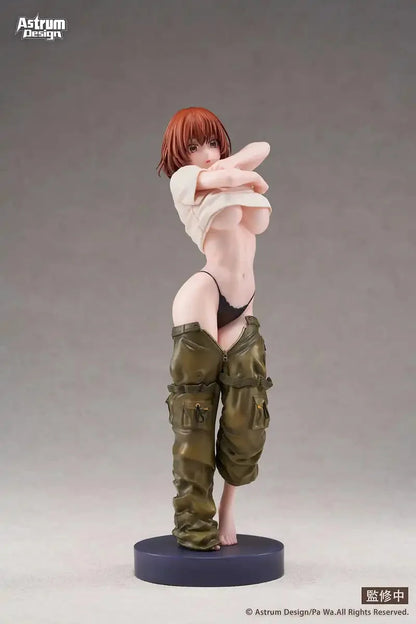 Astrum Design Pawa Original Pilot 1/7 Scale Pre-Painted Figure Edition