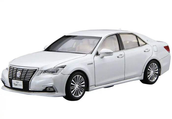 AOSHIMA 50804 The Model Car 21 Toyota Grs210/Aws210 Crown Loyalsaloon G '15 1/24 Scale Kit- Japan Figure Store - #1 Bring To You The Best Japanese Goods