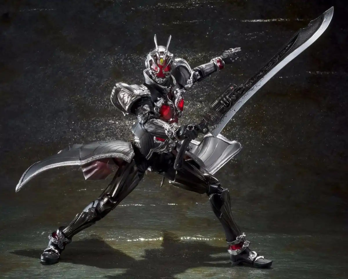 S.i.c. Masked Kamen Rider Wizard Flame Style Action Figure Bandai- Japan Figure Store - #1 Bring To You The Best Japanese Goods