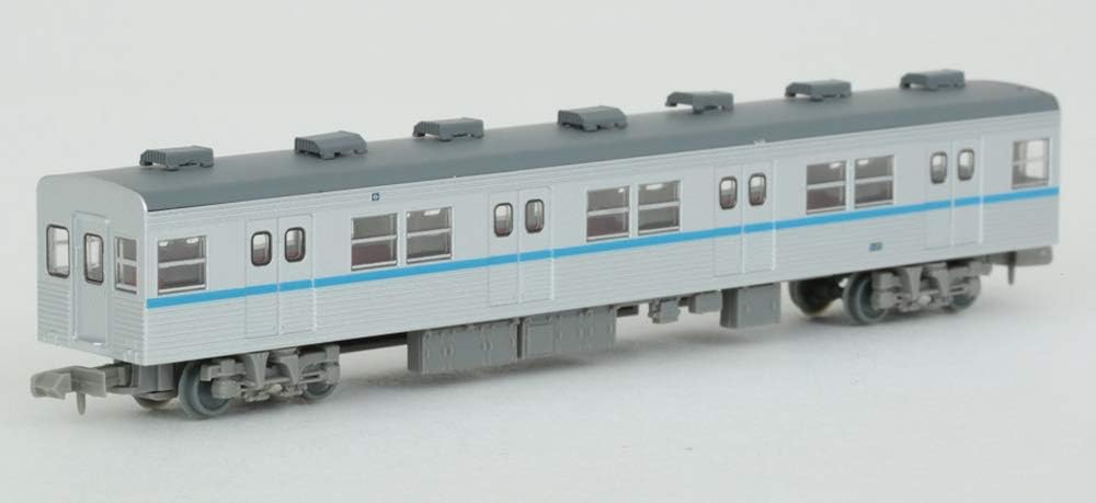 Eidan Subway Series 5000 Tozai Line Un-air-conditioned Car Add-on 5-car Set
