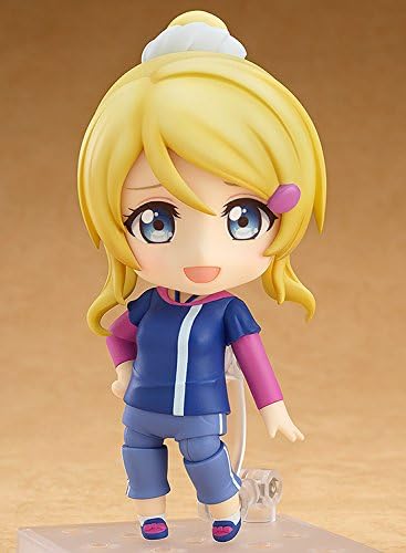 Nendoroid 580 Love Live! Eli Ayase Training Outfit Ver Figure Good Smile Company