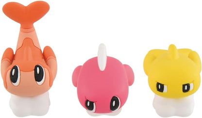 Pokemon Center Moncolle Sharitats Slouching Drooping Stretched Figures Set- Japan Figure Store - #1 Bring To You The Best Japanese Goods