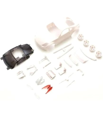 Kyosho Impreza Wrx Sti 22B White Body Set Unpainted Foil Mzn209 Japan- Japan Figure Store - #1 Bring To You The Best Japanese Goods