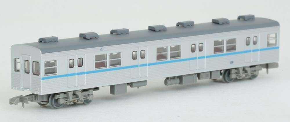Eidan Subway Series 5000 Tozai Line Un-air-conditioned Car Add-on 5-car Set