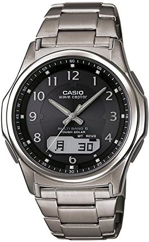 Casio Wave Ceptor Wva-m630tde-1ajf Multi Band 6 Men's Watch In Box