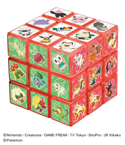 Megahouse Pokemon Rubiks Cube Puzzle Toy Collectible Game