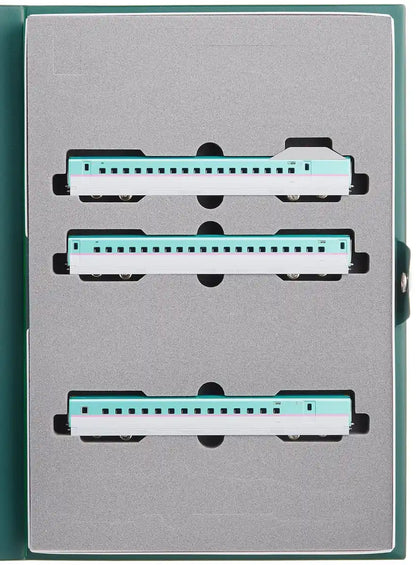 Kato N Gauge E5 Series 3-Car Set Hayabusa Add-On Model 10-858 Railway Train- Japan Figure Store - #1 Bring To You The Best Japanese Goods