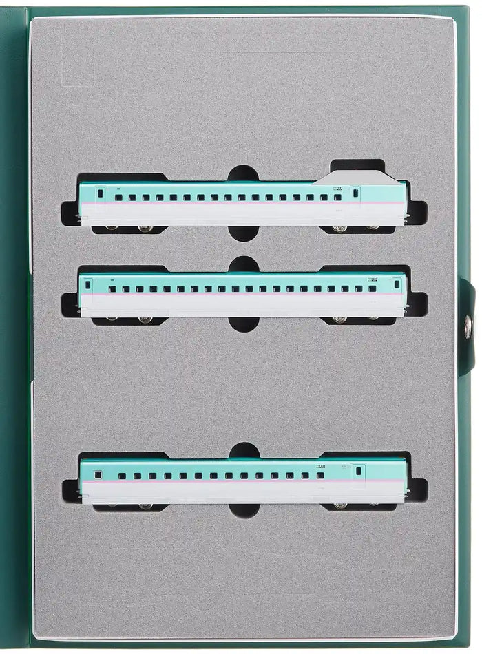 Kato N Gauge E5 Series 3-Car Set Hayabusa Add-On Model 10-858 Railway Train- Japan Figure Store - #1 Bring To You The Best Japanese Goods