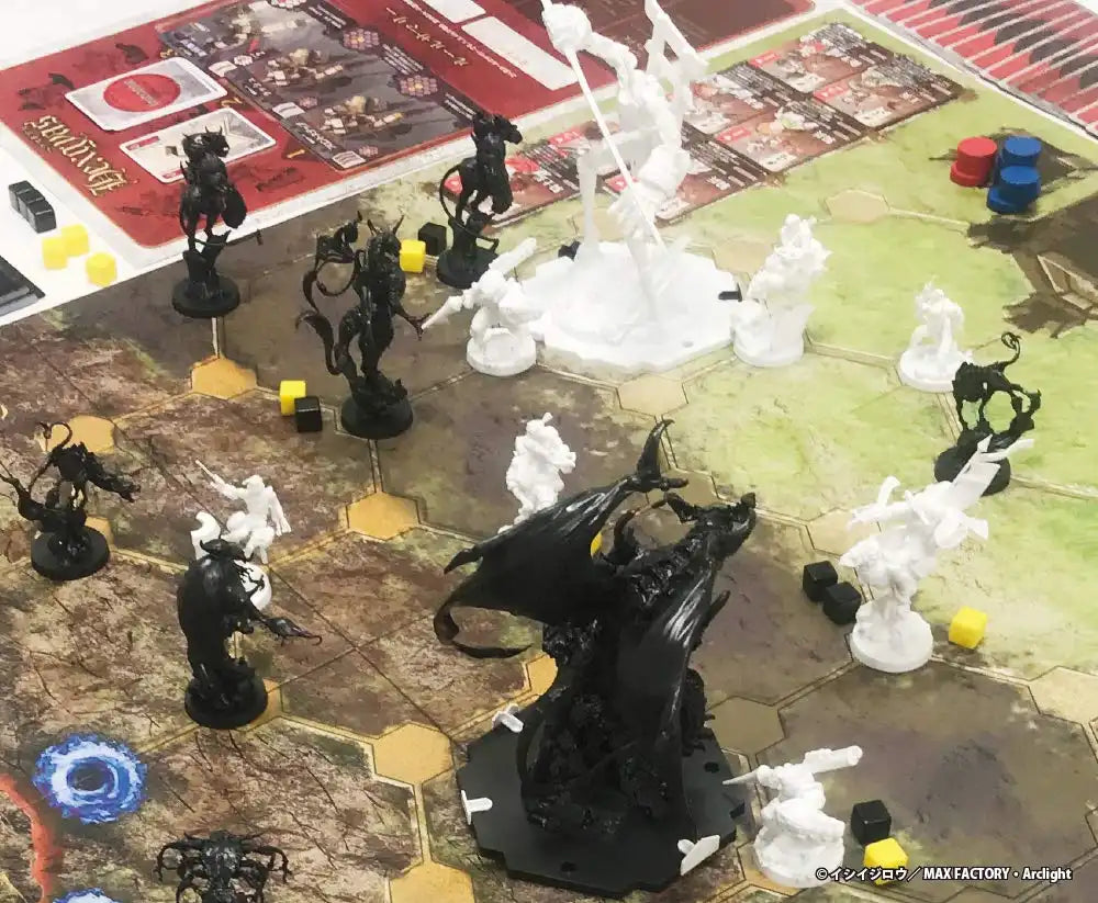 Max Factory Dragon Gears Board Game for 1-4 Players 60 Mins Ages 15+- Japan Figure Store - #1 Bring To You The Best Japanese Goods