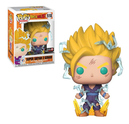 BANDAI Funko Pop! Animation Dragon Ball Z Super Saiyan 2 Gohan Figure- Japan Figure Store - #1 Bring To You The Best Japanese Goods