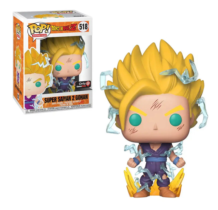 BANDAI Funko Pop! Animation Dragon Ball Z Super Saiyan 2 Gohan Figure- Japan Figure Store - #1 Bring To You The Best Japanese Goods