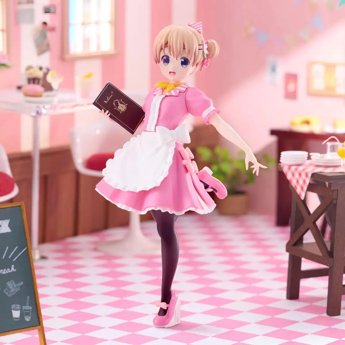 Furyu Is The Order A Rabbit Bloom Cocoa American Diner Figure Trio-Try-It Ver.