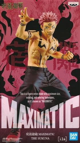 Generic Product Japan Jujutsu Kaisen Maximatic Sukuna Double-Sided Figure