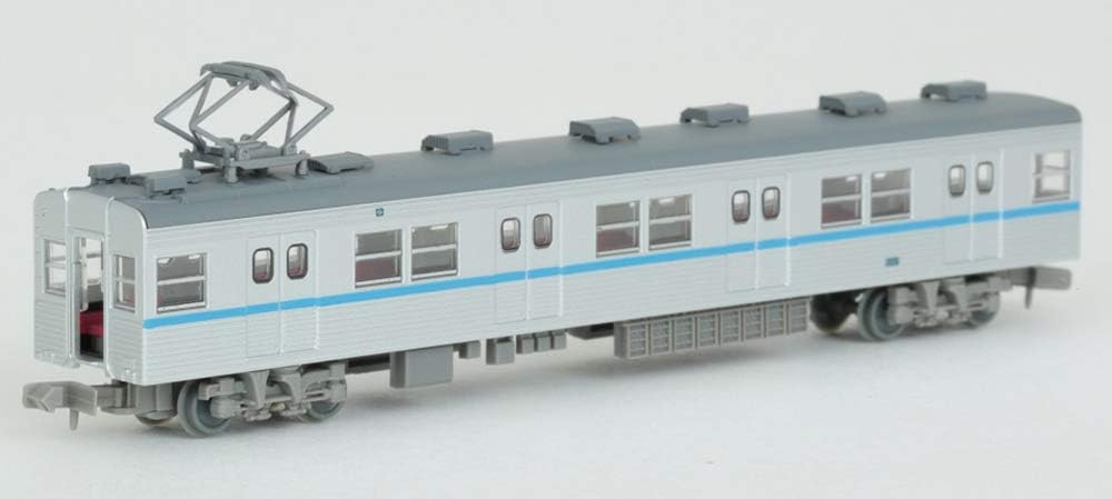 Eidan Subway Series 5000 Tozai Line Un-air-conditioned Car Add-on 5-car Set